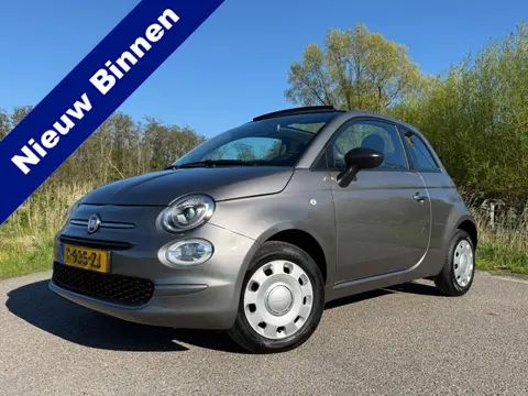 Fiat 500 C Cabriolet 1.0 Hybrid | slechts 11.257 | Camera | Apple CarPlay/Android Auto / NL Auto / A