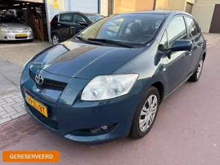 Toyota Auris 1.6-16V Sol Business 2008 Navigatie Cruise Control Boekjes en NAP aanwezig.