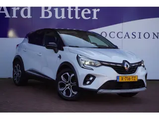 Renault Captur 1.6 E-Tech plug-in hybrid 160 techno+Half-Leder+Navigatie+camera+Multiemedia-scherm =
