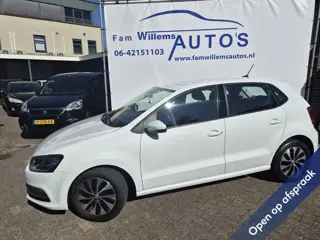 Volkswagen Polo 1.4 TDI 5 drs Navi NAP NL (bj 2017)