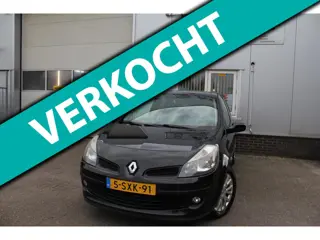 Renault Clio 1.6-16V Automaat Airco Leder Pano LMV Apk 25-1-27