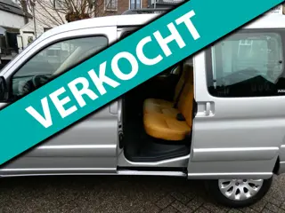 Citroen Berlingo 1.6i Multispace 85.000km 5-Persoons Airco Cruise Leder UNIEK
