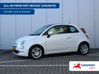 Fiat 500 0.9 TwinAir Turbo Lounge | Mandje | Panoramadak | Navigatie | Cruise Control