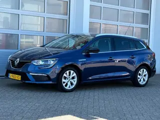 RENAULT MEGANE 1.3 TCE 140PK Limited Aut. Navi Cruise Pdc Trekhaak
