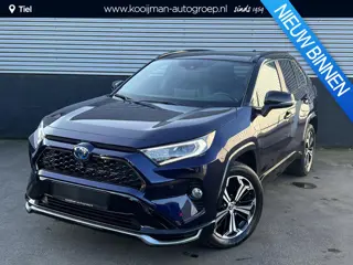 Toyota RAV4 2.5 Plug-in Hybrid AWD Bi-Tone Plus Schuif/kanteldak, Stoelkoeling, Stoelverwarming, Sea