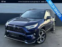 Toyota RAV4 2.5 Plug-in Hybrid AWD Bi-Tone Plus Schuif/kanteldak, Stoelkoeling, Stoelverwarming, Sea