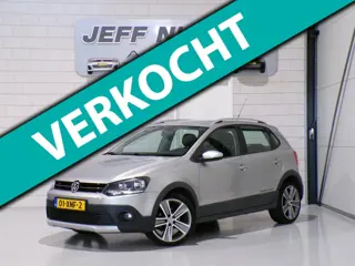 Volkswagen Polo 1.2 TSI Cross "Origineel NL!" Automaat! 1e eigenaar! Uniek! Bluetooth Parkeersensore