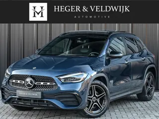 Mercedes-Benz GLA 250 e AMG Line · Panoramadak · Elektr. verst. stoelen · Ambiance sfeerverlichting 