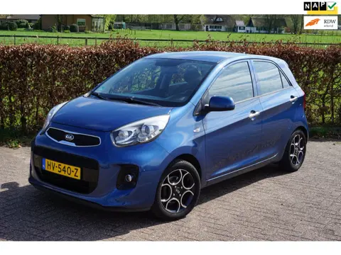 Kia Picanto 1.0 CVVT DynamicLine|Dealeronderhouden|Clima|