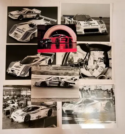 Foto - 9 foto Lancia per il campionato Sport e Prototipi -