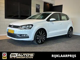 VOLKSWAGEN POLO 1.2 TSI COMFORTLINE l NAP l 5DRS l CRUISE l LMV l AUTOMAAT l 