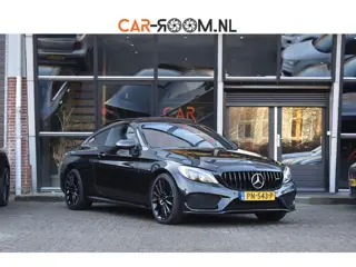 Mercedes-Benz C-klasse Coupé 250 AMG Pano Sfeerverlichting Carplay Camera Burmester