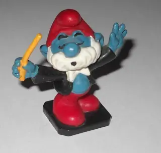 Peyo - Figuur/beeld 14x Puffi - 1970-1979 - Italië