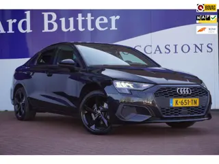 Audi A3 Limousine 30 TFSI Pro Line+Led+Navigatie+ecc+Sport-int+vitrual+privacy-Glass+18"lmv = SUPER 