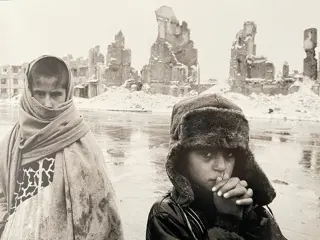 Philippe Rochât (1946) - Kaboul 1996