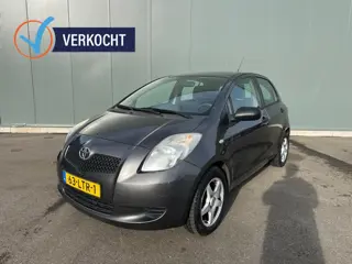 Toyota Yaris 1.3 VVTi Terra AIRCO | TREKHAAK ! (bj 2007)