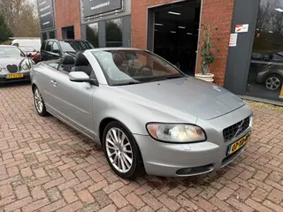 Volvo C70 Convertible 2.4 D5 Summum Aut. Leer