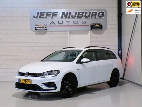 Volkswagen Golf Variant 1.4 TSI Highline R-Line Trekhaak Apple-carplay Stoelverwarming Camera Parkee