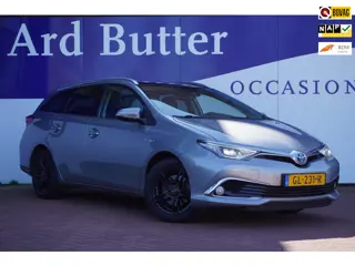 Toyota Auris Touring Sports 1.8 Hybrid Lease pro+Pano-dak+Half-Leder+stoel-verw+led+navigatie+camera