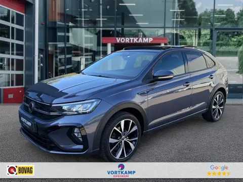 VOLKSWAGEN TAIGO 1.0 TSI R-LINE PANO-DAK/CAMERA/ACC/IQ/STOELVERW/NAVI/CARPLAY