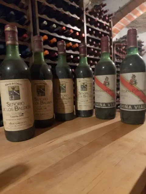 1970 Federico Paternina, Viña Vial x2 &amp; 1981 Vinos