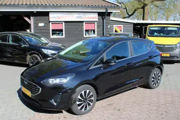 FORD FIESTA 1.0 EcoBoost Hybrid Titanium