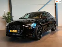 Audi E-tron Sportback S, Panodak, Trekhaak, RS Zetels, 23" velgen, incl. BTW, Trekhaak