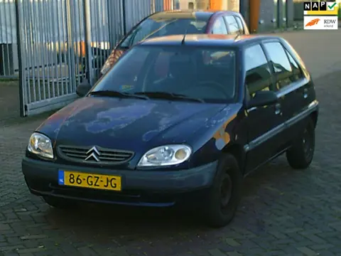 Citroen Saxo 1.4i SX Airco Stuurbekr Elektr Ramen Centr DeurVergr.