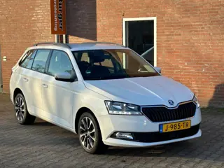 SKODA FABIA 1.0 TSI BUS. EDITION AIRCO,LMV,PDC,TREKHAAK NAVI
