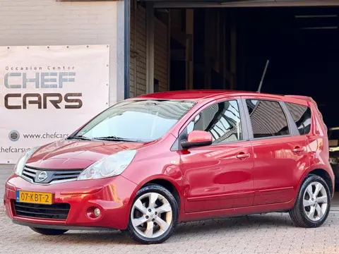 Nissan Note 1.6|NAP|AUTOMAAT|AIRCO|CRUISE|NAVI|DEALERONDRHD!