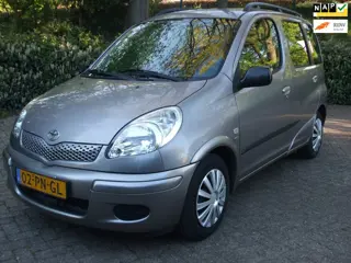 Toyota Yaris Verso 1.5 VVT-i Sol airco 1e eigen.144 dkm NAP trekhaak