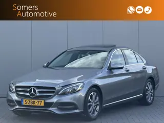 Mercedes-Benz C-Klasse 180 Ambition Avantgarde | Schuifdak | 17" | Trekhaak afn.