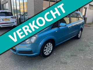 Opel Zafira 1.8 Cosmo! 7P! Airco! 205 DKM NAP!