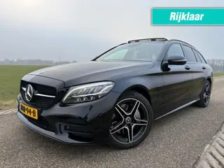 MERCEDES-BENZ C-KLASSE 300 E AMG NIGHT PAKKET  / PANO / ZEER NETTE 