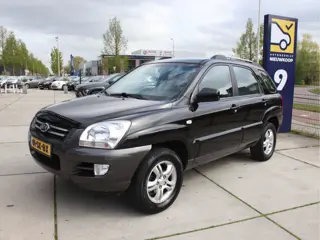 Kia Sportage 2.0 CVVT Comfort Airco, Nw. Distri + APK, NL-Auto, Carplay Prijspakker!