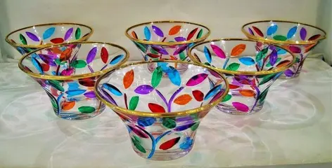 Vetreria Zecchin - Rubelli Vetri d'Arte - IJs / fruitsalade