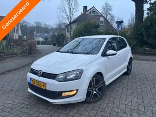 Volkswagen Polo 1.2 TDI Navi|Clima|Cruise 2011 (bj 2011)