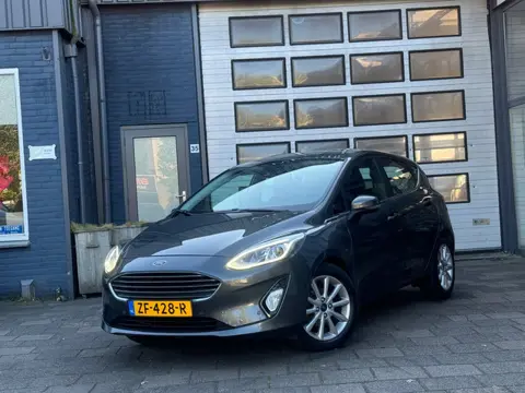 Ford Fiesta 1.0 EcoBoost Titanium | Clima | Cruise | Camera | N.A.P