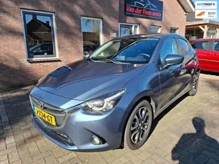 Mazda 2 1.5 Skyactiv-G GT-M Line. Zeer netjes en goed onderhouden! O.a. stoelverw., cruise, navi, pd