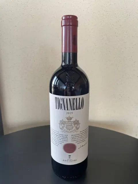 2019 Marchesi Antinori, Tignanello - Toscana IGT - 1 Fles