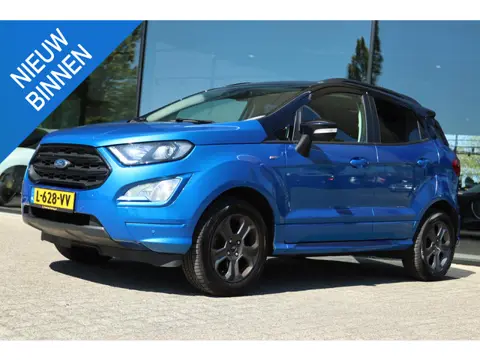 FORD ECOSPORT 1.0 ECOBOOST ST-LINE BLACK | WINTERPACK | B&O | CARPLAY | PRIVACY | KEY-LESS | CAMERA