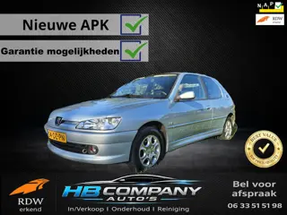 Peugeot 306 1.6 XS | Airco | Stuurbekrachtiging | goed onderhouden | NAP |2e eigenaar