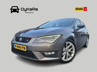 Seat Leon 1.4 TSI ACT FR Dynamic Navi Clima zeer nette auto