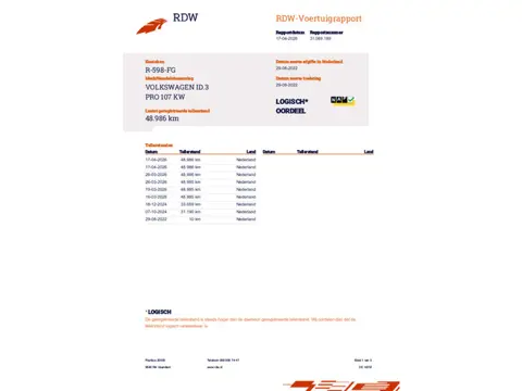 Volkswagen ID.3 Pro 58 kWh 49.000km | 1e Eig | NL-auto | Stoel/stuurverw | ACC | ECC | LED kopl | 18