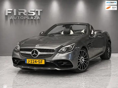 Mercedes-Benz SLC 200 RedArt Edition AMG AUTOMAAT LEDER/CAMERA/PDC/NAVI | KEURIGE AUTO !