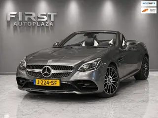 Mercedes-Benz SLC 200 RedArt Edition AMG AUTOMAAT LEDER/CAMERA/PDC/NAVI | KEURIGE AUTO !