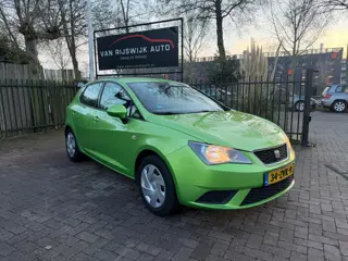Seat Ibiza 1.2 TSI Style 105PK Cruise-con 5Drs Clima Goed Onderhouden