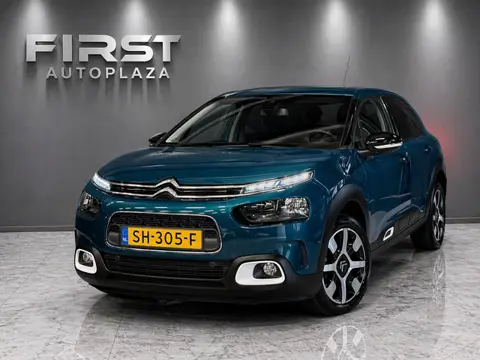 Citroen C4 Cactus 1.2 PureTech Shine AUTOMAAT KEYLESS|CARPLAY|CAMERA|PDC | KEURIGE AUTO !