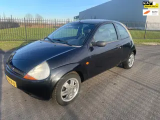 Ford Ka 1.3 Cool & Sound|Airco|Apk 11-2026|162000 NAP|Bj 2008
