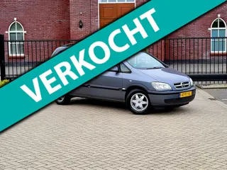 Opel Zafira 1.8-16V Comfort / AUTOMAAT / Nap / Airco / 7 persoons / Apk